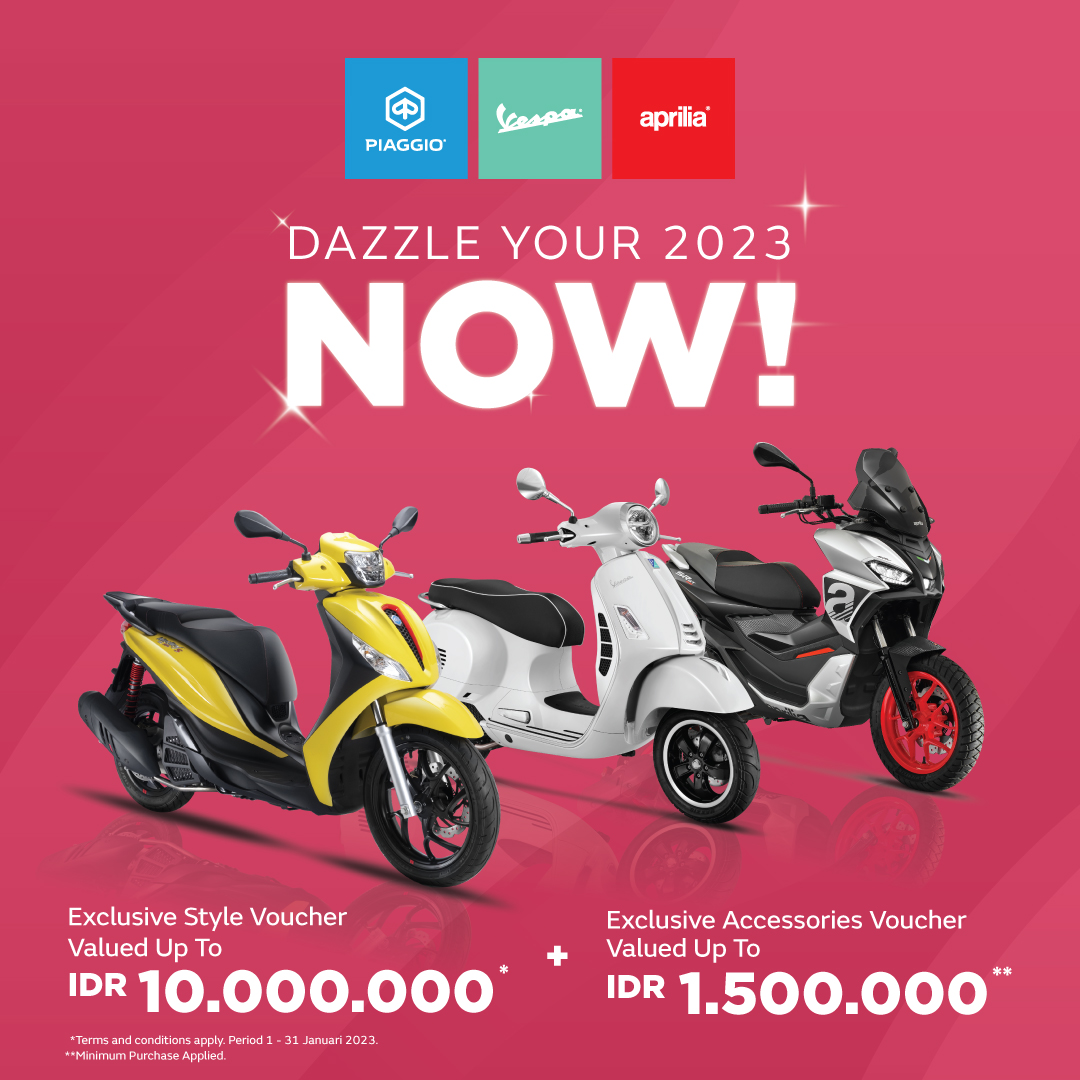 promo vespa